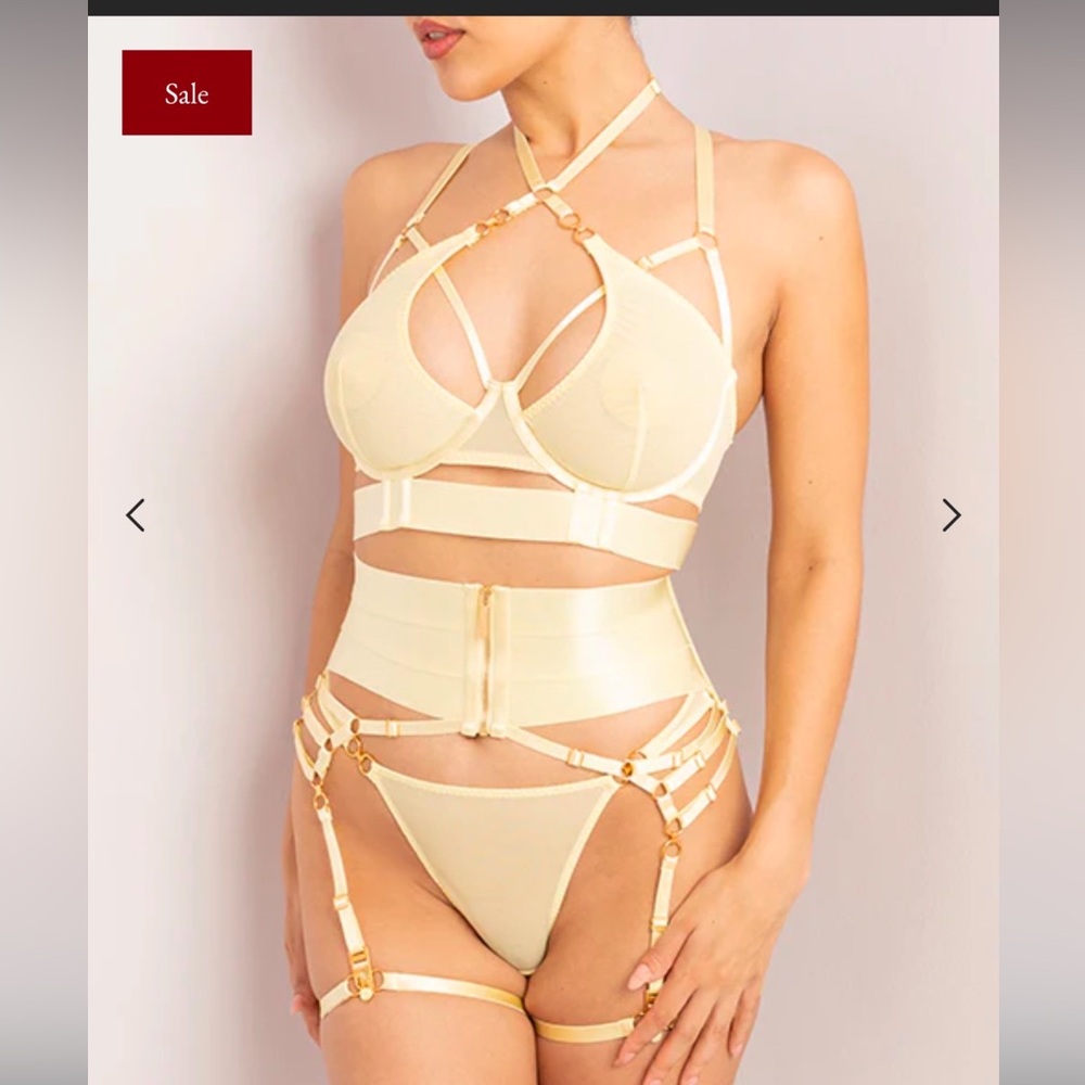 Bordelle Lemon Lingerie Set 🍋💛